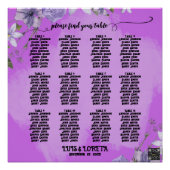 Schrift bruiloft zitgrafiek perfect poster (Voorkant)