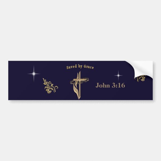 Schrift Bumpersticker (Voorkant)