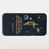 Schrift Case-Mate iPhone Case (Achterkant (horizontaal))