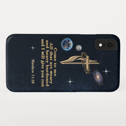 Schrift Case-Mate iPhone Case (Achterkant (horizontaal))