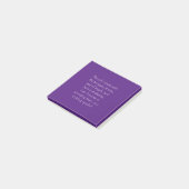 Schrift Citaat 1 Corinthians 13 1 Post-it® Notes (Schuin)