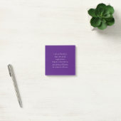 Schrift Citaat 1 Timothy 2 1 Post-it® Notes (Kantoor)
