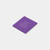Schrift Citaat 1 Timothy 2 1 Post-it® Notes (Schuin)