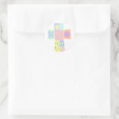 Schrift Cross stickers (Tas)