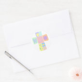 Schrift Cross stickers (Envelop)