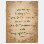 Schrift deken (Voorkant)