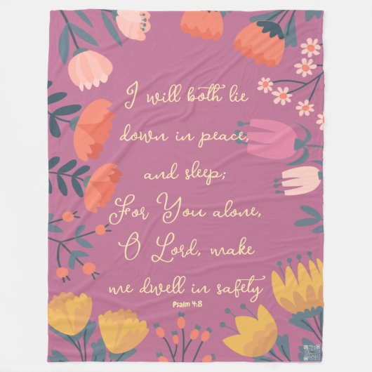 Schrift deken (Voorkant)