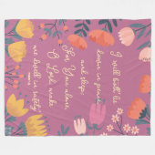 Schrift deken (Voorkant (Horizontaal))