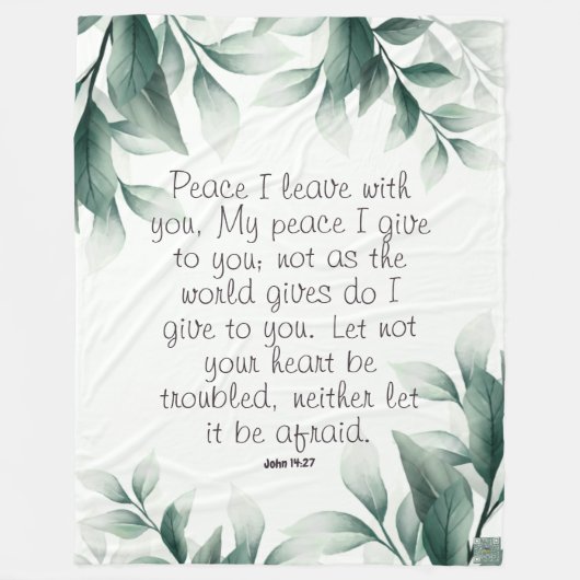 Schrift deken (Voorkant)