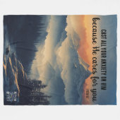 Schrift deken Hij geeft (Voorkant (Horizontaal))