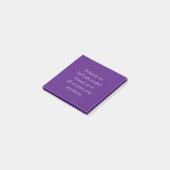 Schrift Ephesians 1 8 Post-it® Notes (Schuin)