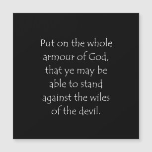 Schrift Ephesians 6 11