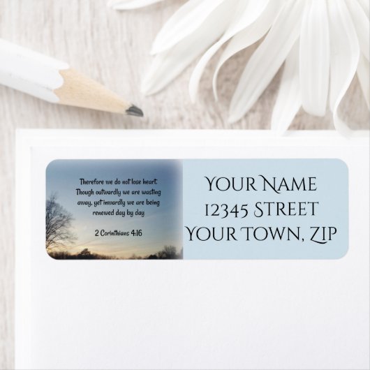 Schrift Etiket (Insitu)