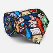 Schrift Glas in lood Kerk Religieuze Windows Stropdas (Opgerold)