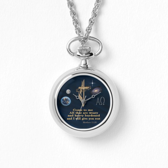 Schrift Horloge (Voorkant)