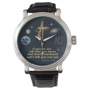 Schrift Horloge