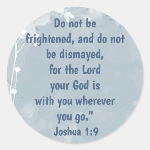 Schrift, Inspirerend, citaat libel Ronde Sticker