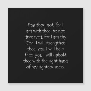 Schrift Isaiah 41 10
