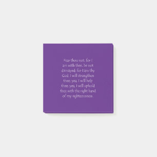 Schrift Isaiah 41 10 Post-it® Notes