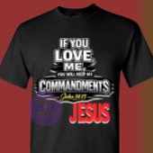 Schrift - JESUS T-shirt