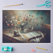 Schrift (Johannes 1:14) Stilleven ontkoppeling Tissuepapier (Craft)