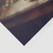 Schrift (Johannes 1:14) Stilleven ontkoppeling Tissuepapier (Detail)