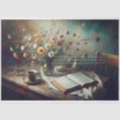 Schrift (Johannes 1:14) Stilleven ontkoppeling Tissuepapier (Voorkant)