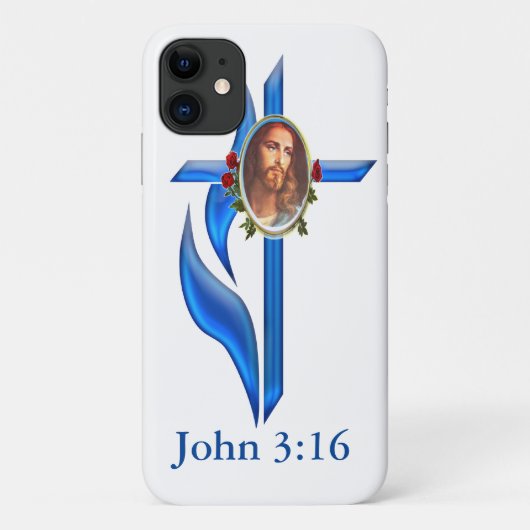 Schrift Johannes 3;16 Case-Mate iPhone Case (Achterkant)