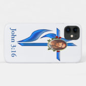 Schrift Johannes 3;16 Case-Mate iPhone Case (Achterkant (horizontaal))