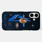 Schrift Johannes 3;16 Case-Mate iPhone Case (Achterkant (horizontaal))