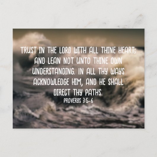 Schrift Kaart voor Onzekerheid 4 (Voorkant)