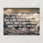 Schrift Kaart voor Onzekerheid 8 (Voorkant)