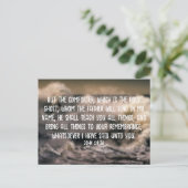 Schrift Kaart voor Onzekerheid 8 (Staand voorkant)