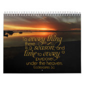 Schrift Kalender (Hoes)