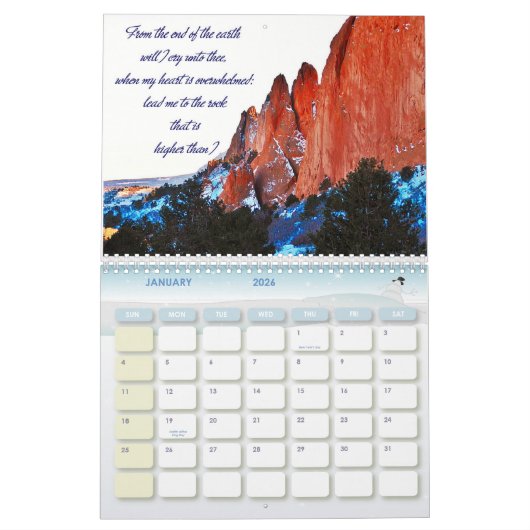 Schrift Kalender (Jan 2026)