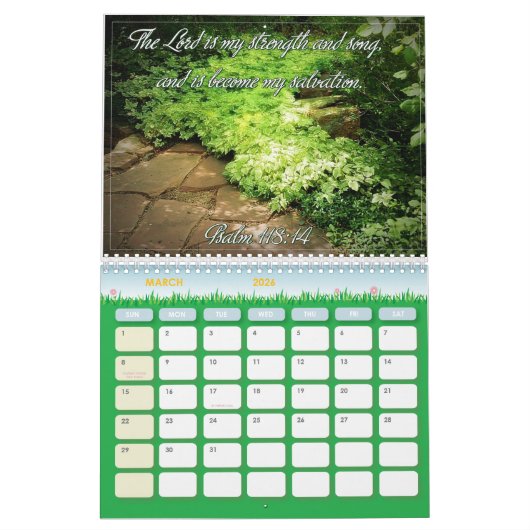 Schrift Kalender (Mar 2026)