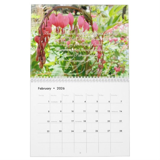 Schrift Kalender (Feb 2026)