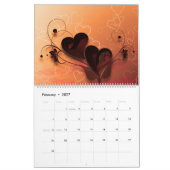 Schrift kalender Seizoen (Feb 2027)