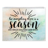 Schrift kalender Seizoen (Hoes)