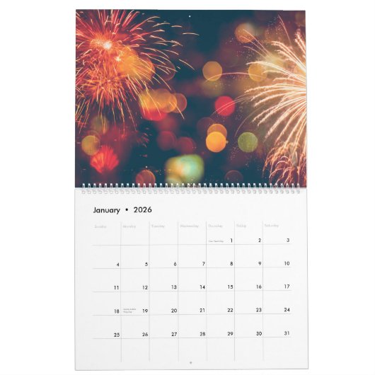 Schrift kalender Seizoen (Jan 2026)