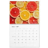 Schrift kalender Seizoen (Mar 2027)