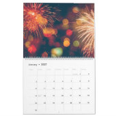 Schrift kalender Seizoen (Jan 2027)