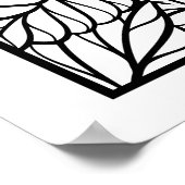 Schrift kleur me  poster (Hoek)