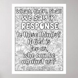 Schrift kleur me poster