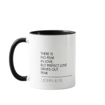 Schrift Koffie Mok - Perfect Love