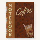 SCHRIFT KOFFIE NOTITIEBOEK (Voorkant)