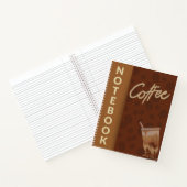 SCHRIFT KOFFIE NOTITIEBOEK (Binnen)
