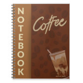SCHRIFT KOFFIE NOTITIEBOEK (Voorkant)
