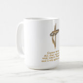 Schrift Koffiemok (Voorkant links)