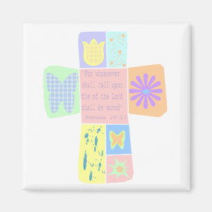 Schrift Kruismagneet Magneet